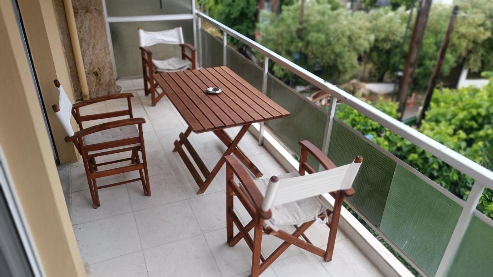 Apartamento Adrianos House By The Sea Nea Iraklitsa Exterior foto