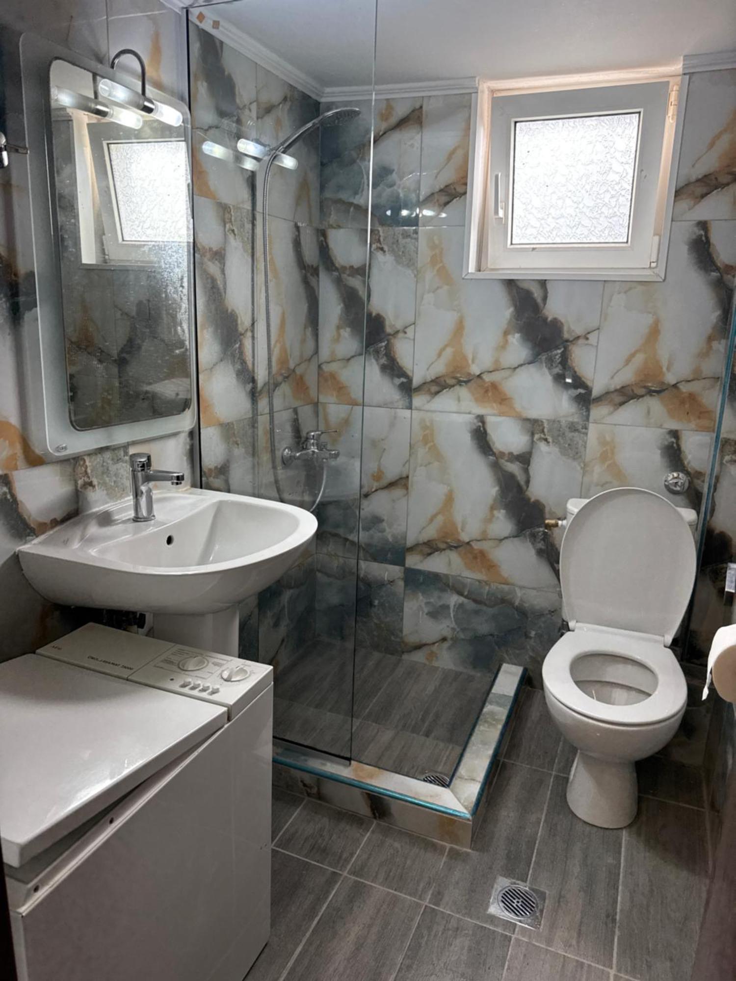 Apartamento Adrianos House By The Sea Nea Iraklitsa Exterior foto
